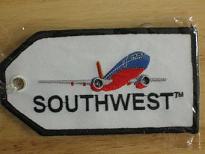 ラゲッジタグ -Southwest Airlines（アメリカ）
