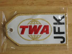 ラゲッジタグ - TWA-JFK