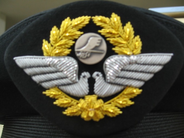 JAL-Typeパイロット制帽（ブラック）キャプテン 56cm