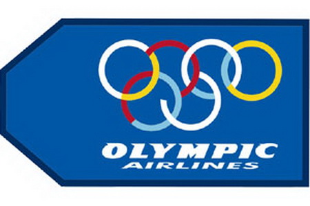 ラゲッジタグ -Olympic（オリンピック航空―ギリシャ）