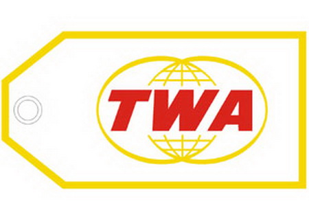 ラゲッジタグ - TWA