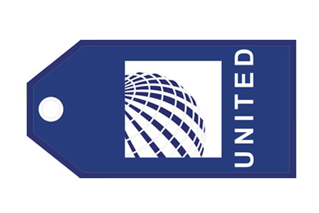 ラゲッジタグ - United (Continental)