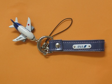 本革ANAベルト式ストラップ(ブラック) パイロットハウス