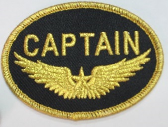 Applique CAPTAIN
