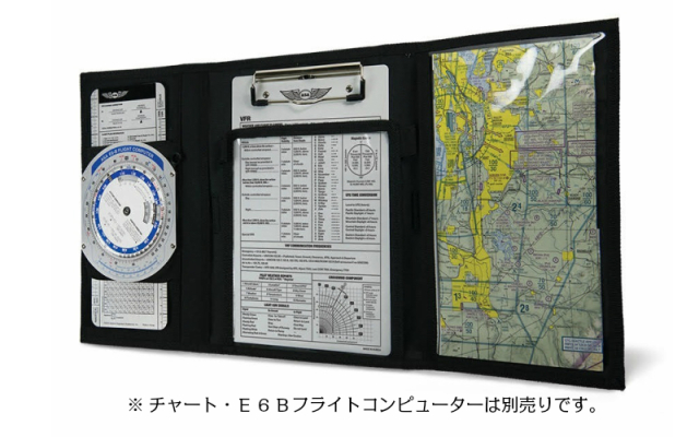 ASA VFR Tri-FOLD Kneeboard