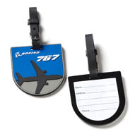 767 HORIZON PVC LUGGAGE TAG