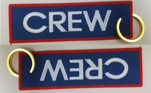 CREWキイチェー ン(BLUE)