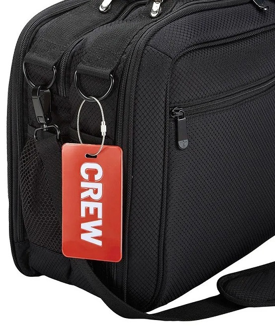 アルミニューム製LUGGAGE TAG