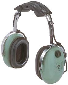 David Clark H10-13.4 固定翼用 David Clark H10-13.4 ヘッドフォン(固定翼用)