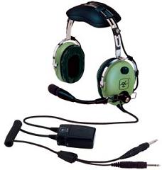 David Clark H10-13X ヘッドセット（固定翼用）