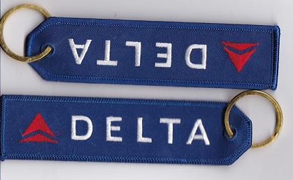 DELTA キイチェーンタグ