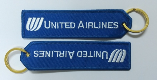 UNITED キイチェーンタグ