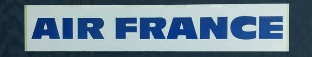 エアライン角ステッカー(大)AIR FRANCE