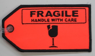 ラゲッジタグ -  FRAGILE