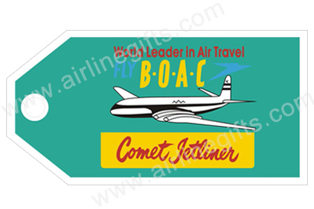 ラゲッジタグ - BOAC