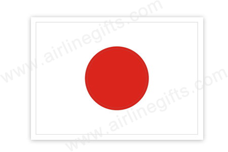 Japan Flag Applique