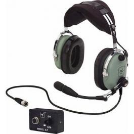 David Clark H10-13XP ヘッドセット（固定翼用）