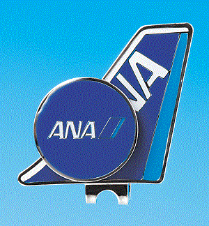 ゴルフマーカーANA 青