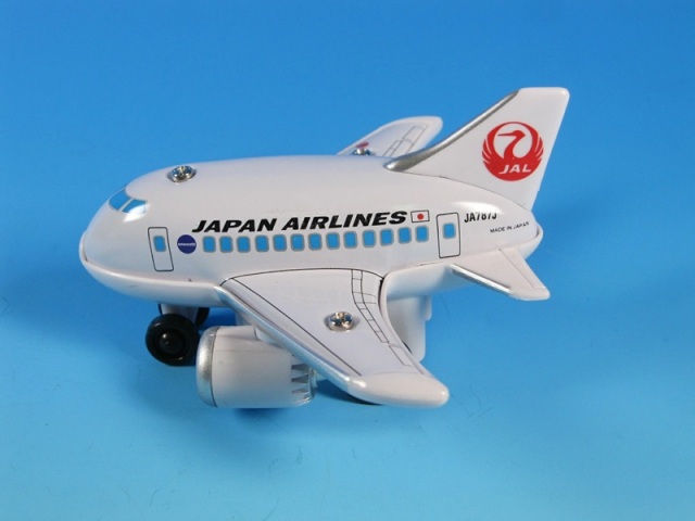 飛行機ミニプルバックJAL鶴丸 パイロットハウス