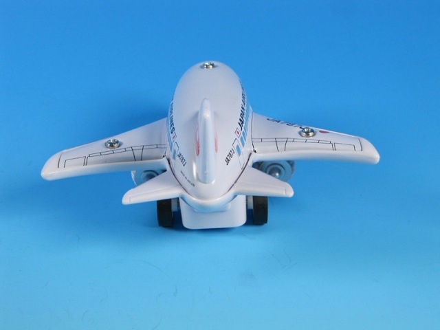 飛行機ミニプルバックJAL鶴丸 パイロットハウス