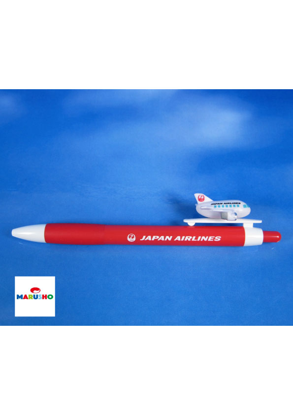 エアラインボールペンJAL鶴丸