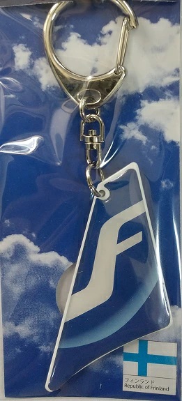つばさキーホルダー  フィン航空