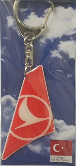 つばさキーホルダー  ターキッシュエアラインズ