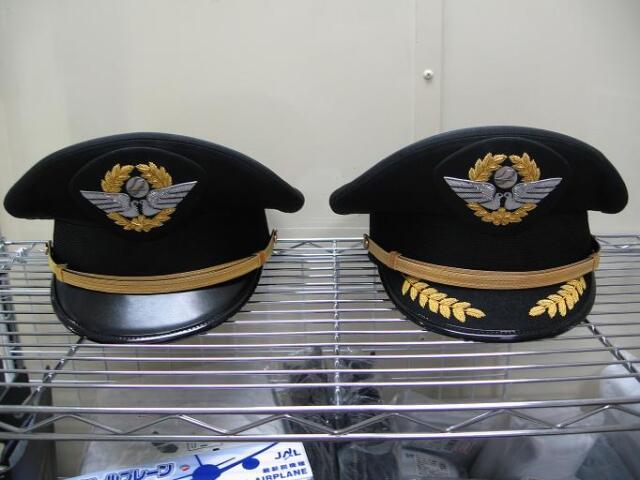 JAL-Typeパイロット制帽（ブラック）キャプテン 56cm