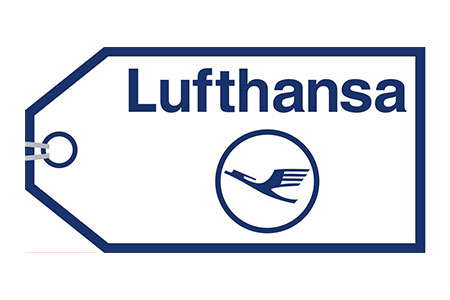 ラゲッジタグ - Lufthansa