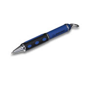 MINI PEN WITH CLIP - BLUE