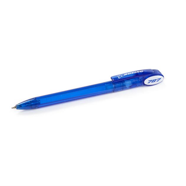 Blue Plastic 787 Ballpen