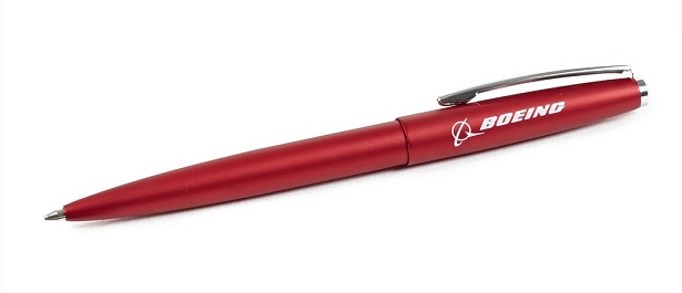 Boeing Push-Button Ballpoint Pen(レッド)