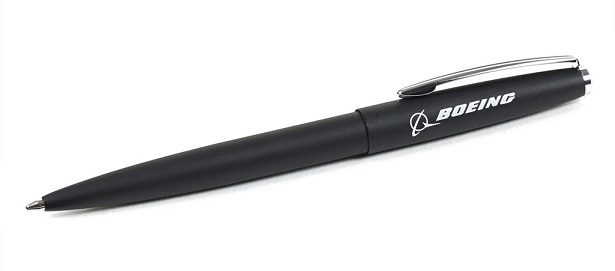 Boeing Push-Button Ballpoint Pen(ブラック)