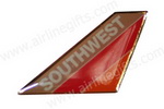 尾翼ピン Southwest 90s（アメリカ）