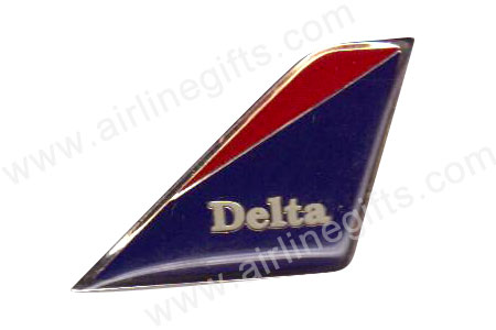 尾翼ピン Delta Blue And Red Tail(アメリカ)