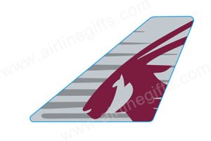 尾翼ピン Qatar Airways(カタール)