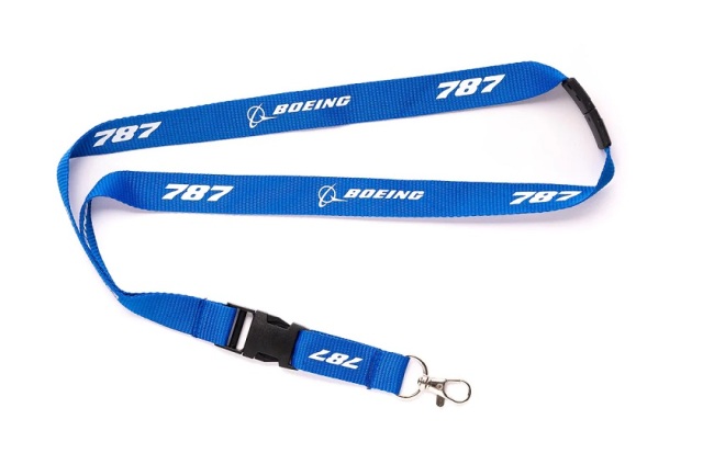 Boeing767 Stratotype ネックストラップ パイロットハウス