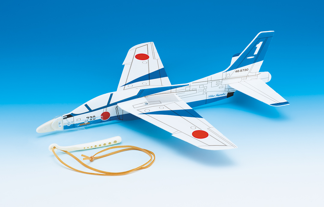 フライングモデルプレーン ブルーインパルス