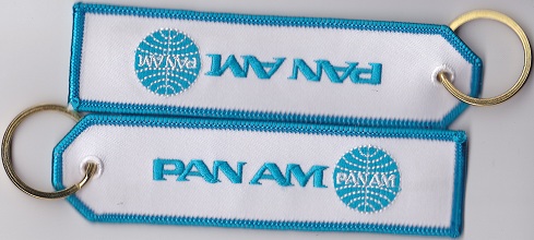 PAN AM航空 キイチェーンタグ