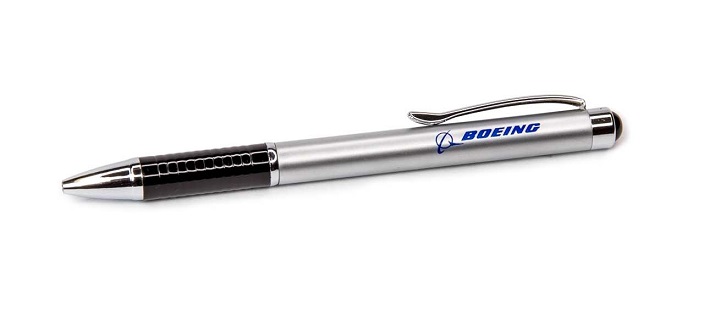 Boeing Ridge Grip Pen(ブラック)