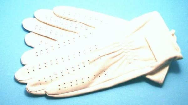 パイロット手袋（天然鹿革）白 26 パイロットハウス