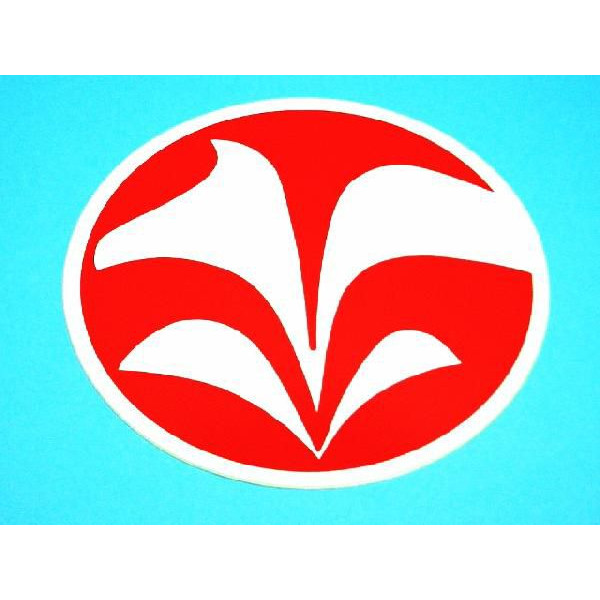 エアライン丸ステッカー(大)東亜航空
