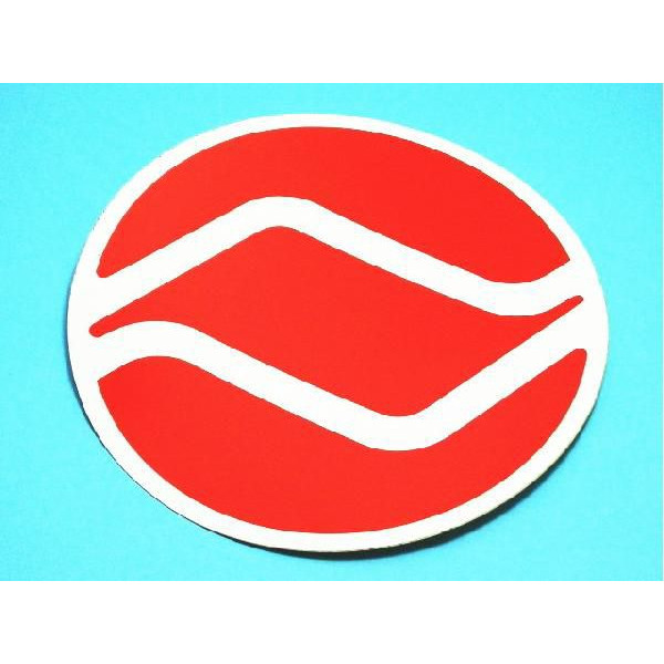 エアライン丸ステッカー(大)NORTHWEST