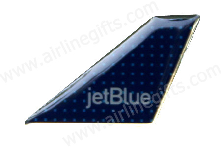 尾翼ピン JetBlue Squares