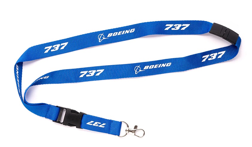 Boeing777 Stratotype ネックストラップ