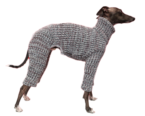 防風裏地付きニットAIO イタグレサイズ