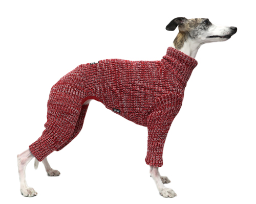 防風裏地付きニットAIO ウィペットサイズ