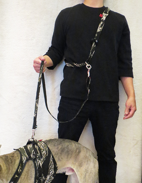 ショルダーリード（タイガーカモ）