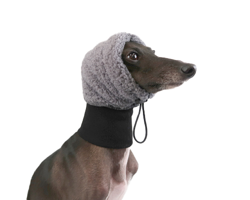 ファーフリーススヌード イタグレサイズ