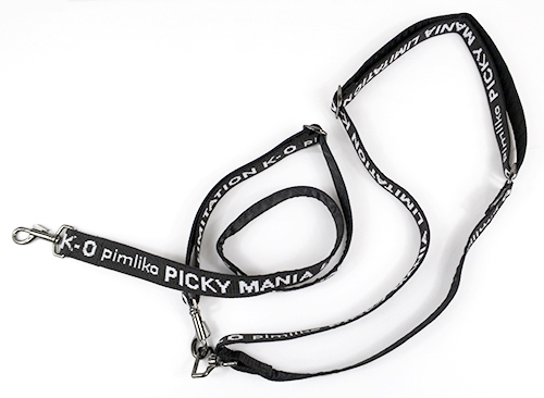 フレブル専用ハーネス（デニム） pim:liko（ピムリコ）